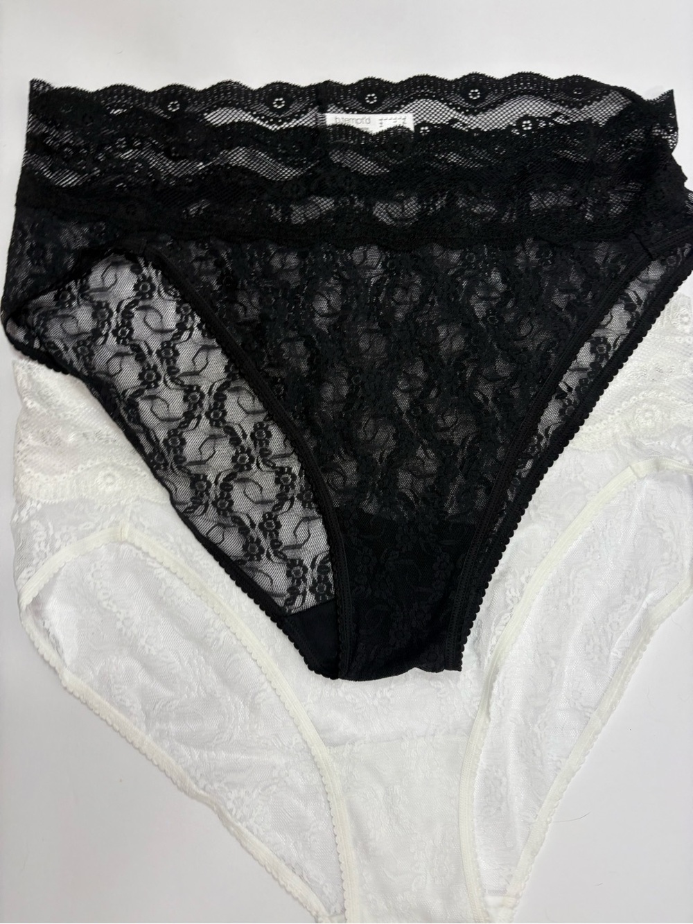 b.tempt'd by Wacoal 2X Lace Kiss High Leg Panty L - Picture 7 of 8